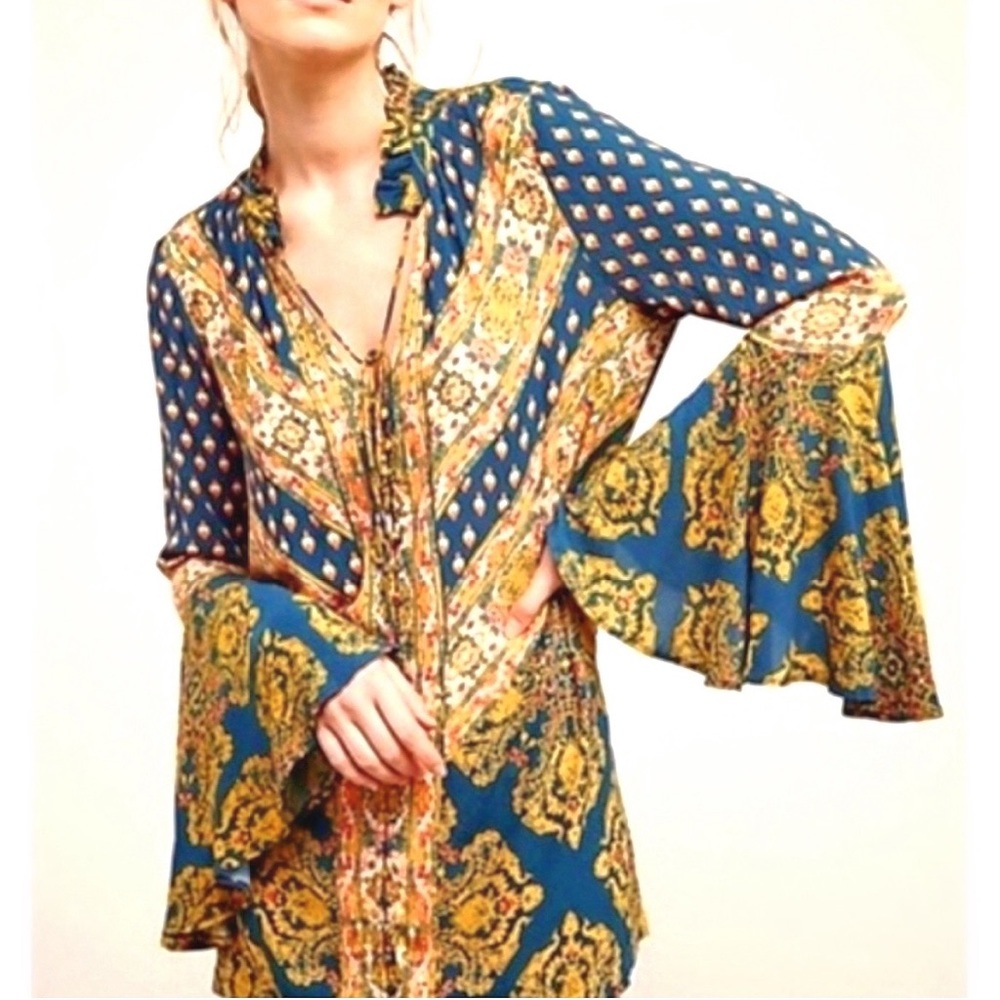 💖FREE PEOPLE SWING TUNIC DRESS